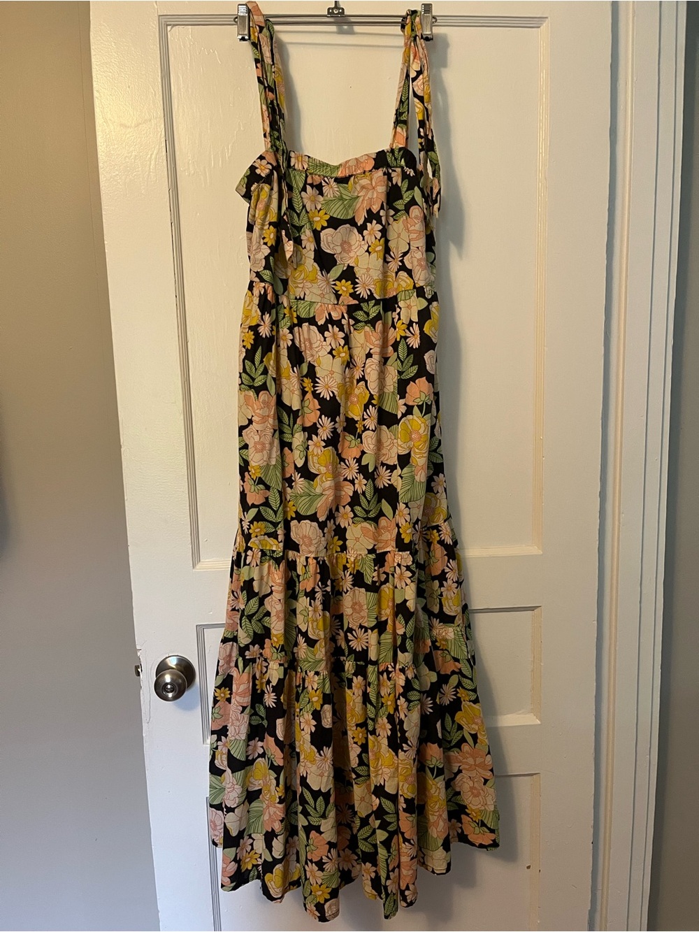 Saltwater Luxe maxi dress size small